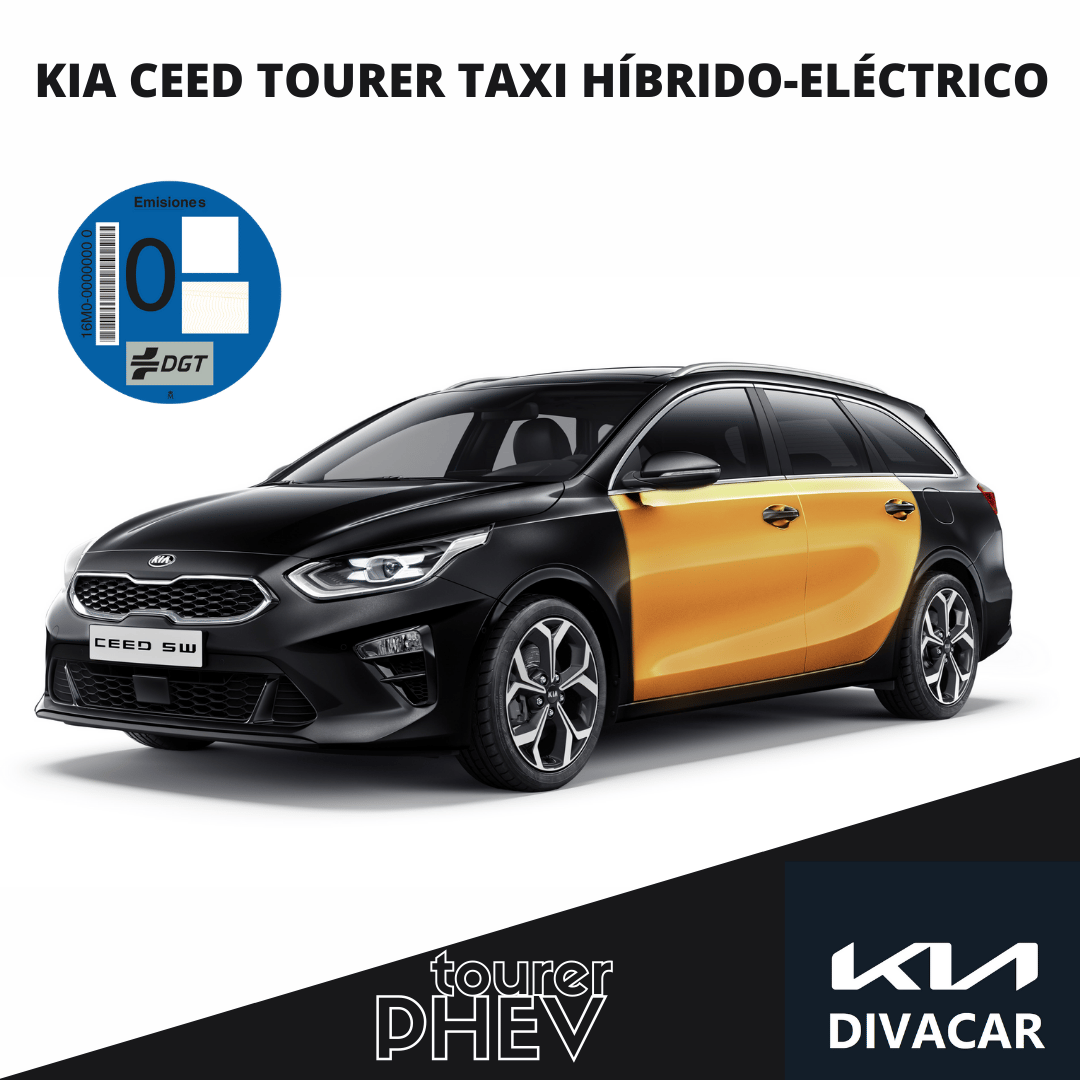 El Kia Ceed Tourer ya puede prestar servicio de taxi en el área